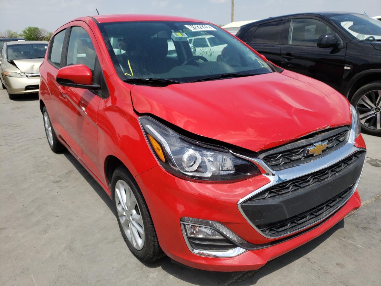 CHEVROLET SPARK 1LT 2020 with VIN KL8CD6SA4LC432256 - Photo from auction