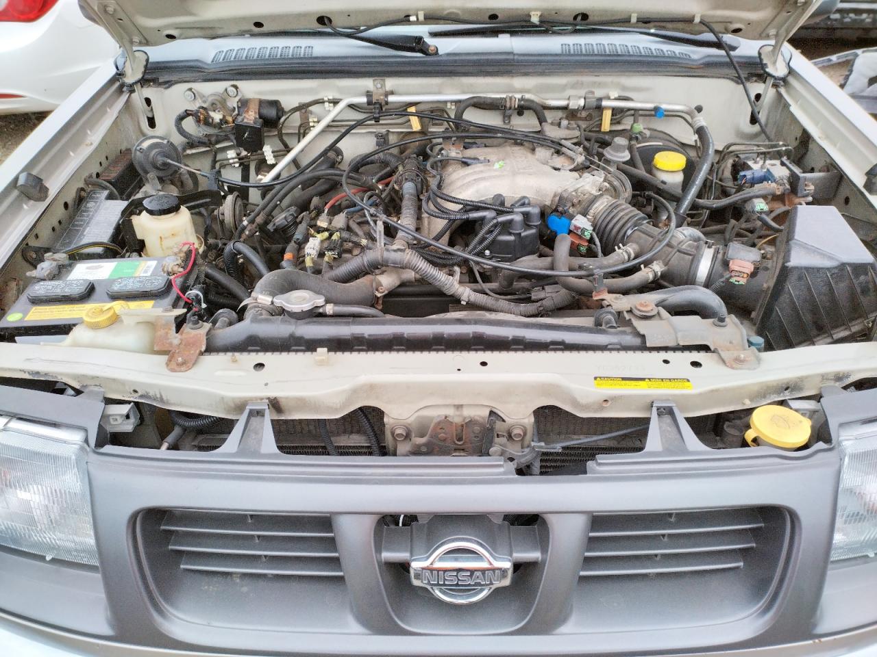 Photo 7 from auction – 2000 NISSAN FRONTIER C with VIN 1N6ED27T7YC352733