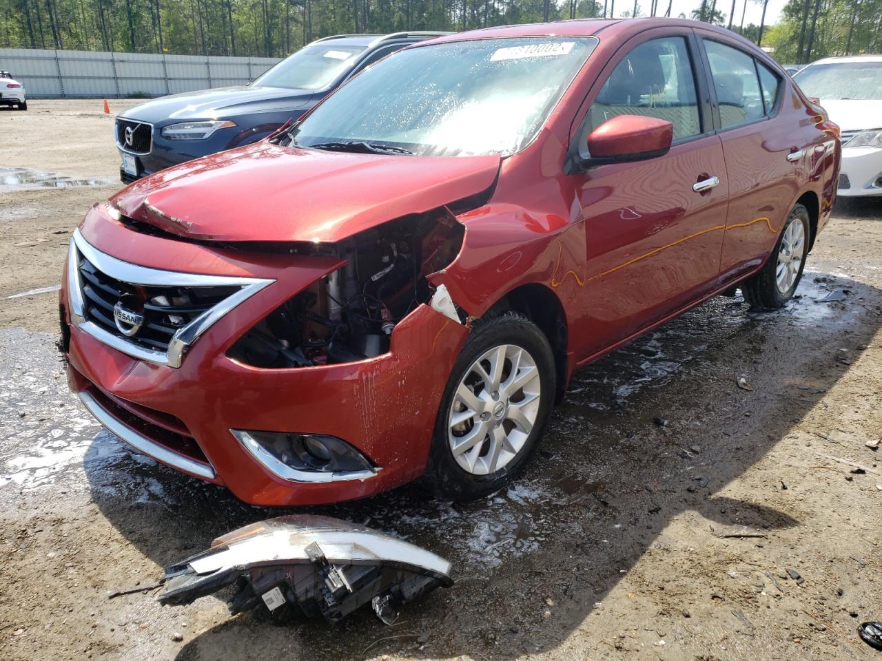 Photo 2 from auction – 2018 NISSAN VERSA S with VIN 3N1CN7AP4JL861028