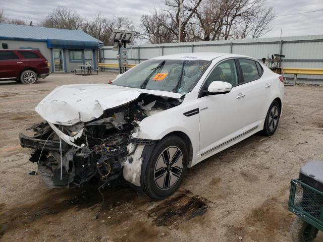 صورة رقم 2 من المزاد - 2013 KIA OPTIMA HYB مع VIN KNAGM4AD0D5055646
