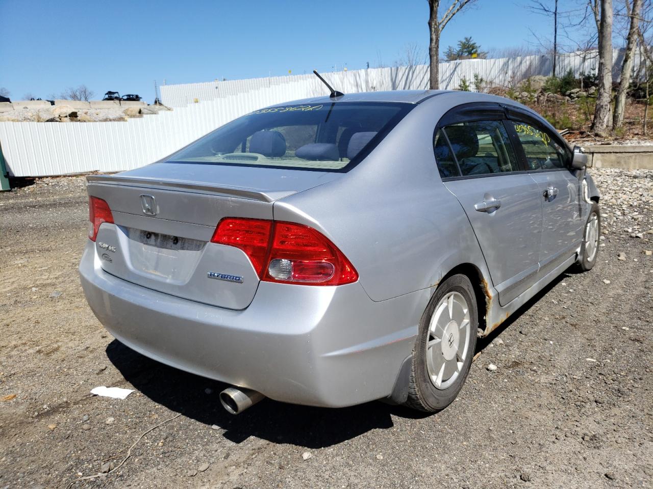 Photo 4 from auction – 2008 HONDA CIVIC with VIN JHMFA36208S003285