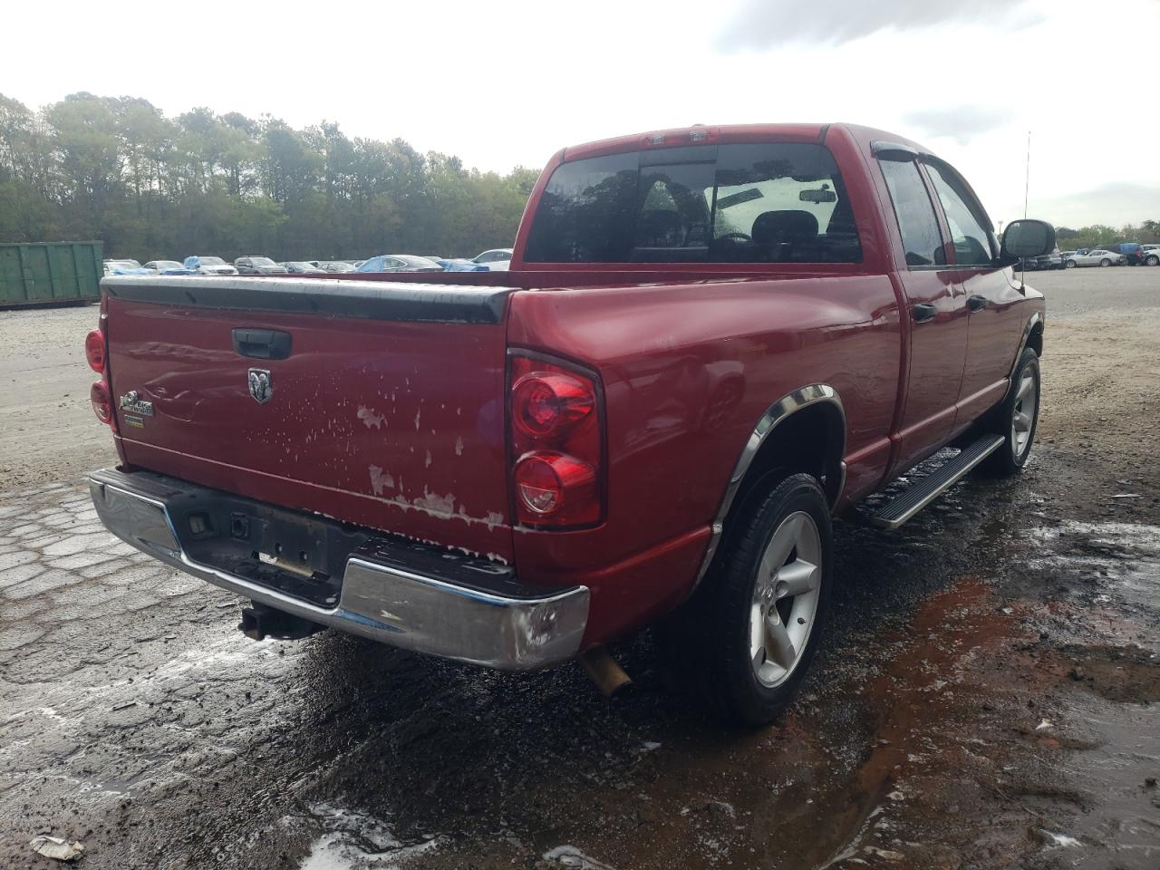 Photo 4 from auction – 2008 DODGE RAM 1500 S with VIN 1D7HA18N58S536731
