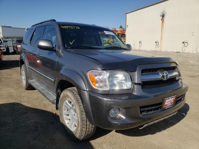TOYOTA SEQUOIA LI 2006 with VIN 5TDBT48A56S260601 - Photo from auction