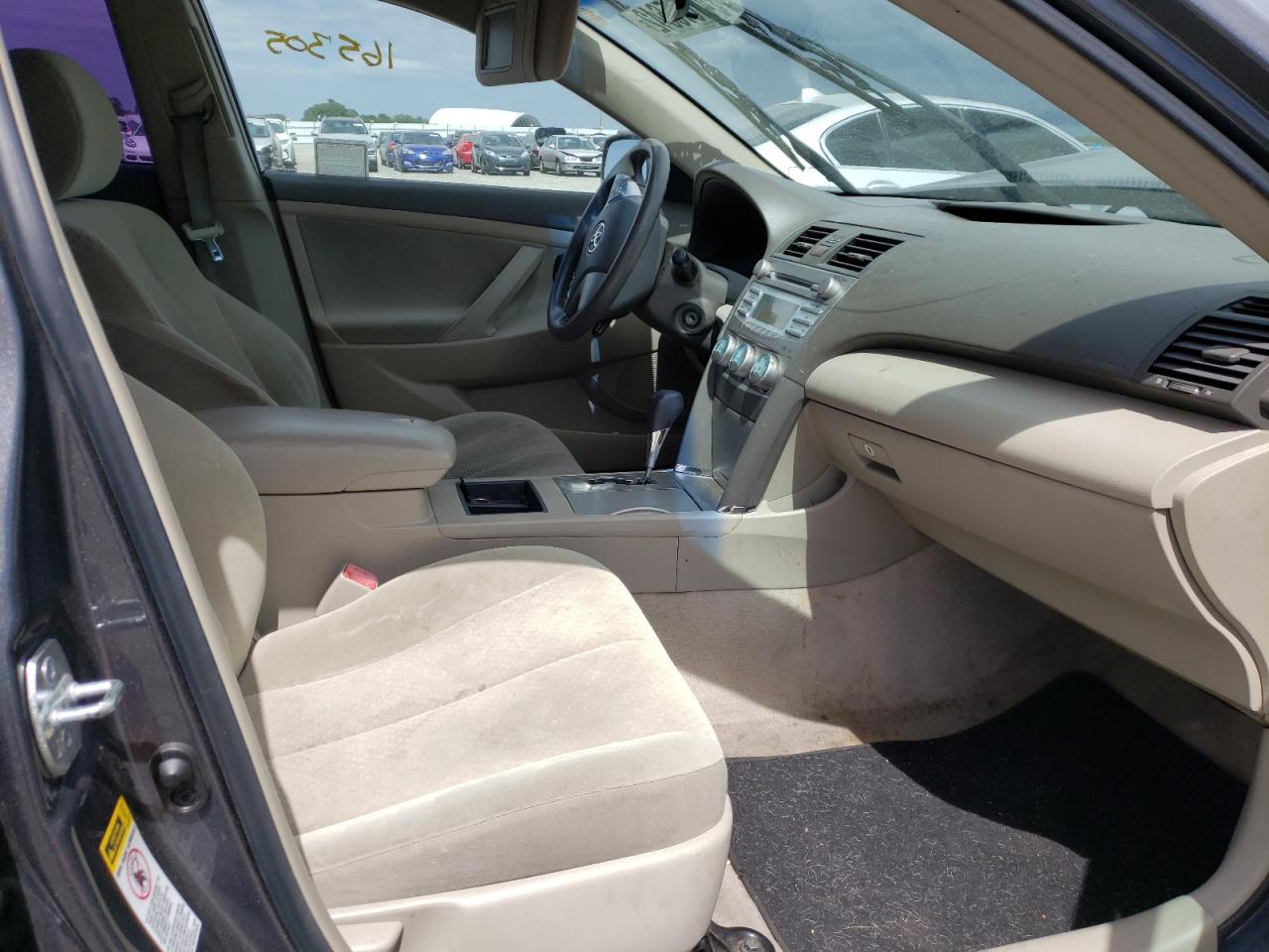 Photo 18 from auction – 2009 TOYOTA CAMRY BASE with VIN 4T1BE46K19U409765