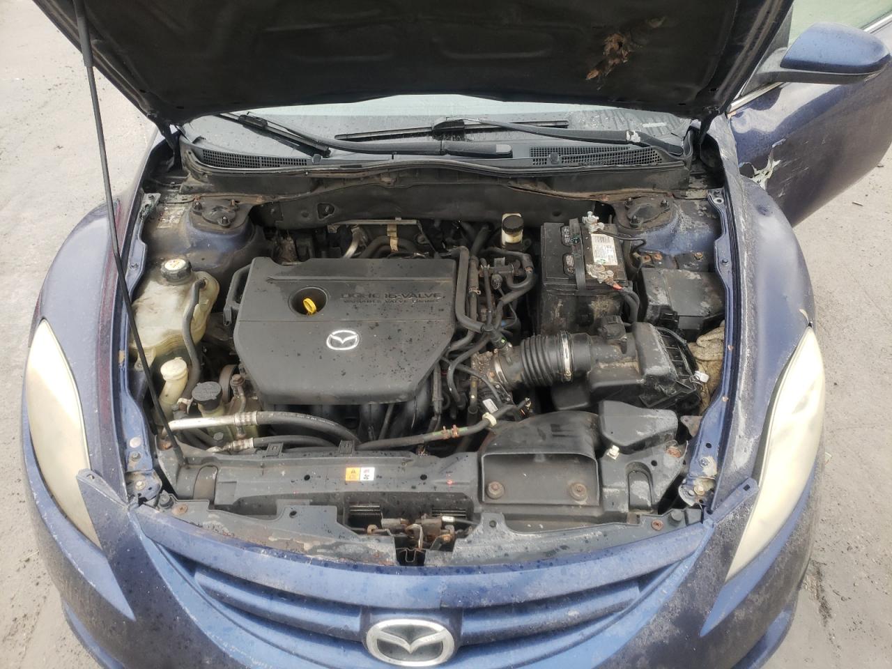 Photo 7 from auction – 2009 MAZDA 6 I with VIN 1YVHP81H295M51491
