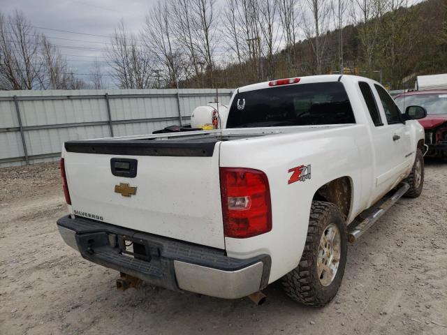Photo 4 from auction – 2008 CHEVROLET SILVERADO with VIN 2GCEK19J981119960