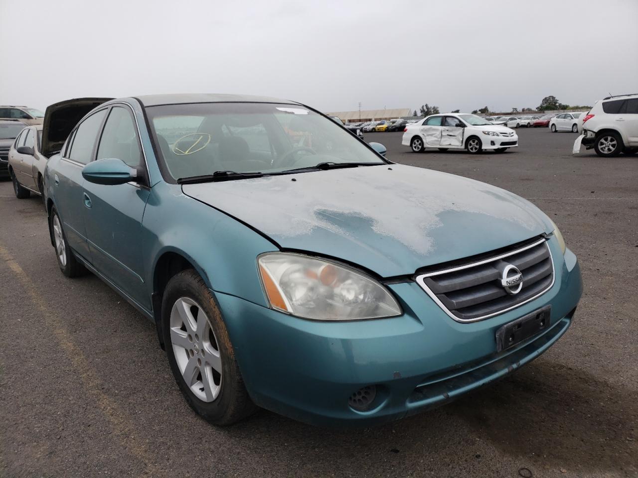 NISSAN ALTIMA BAS 2002 with VIN 1N4AL11D32C715381 - Photo from auction