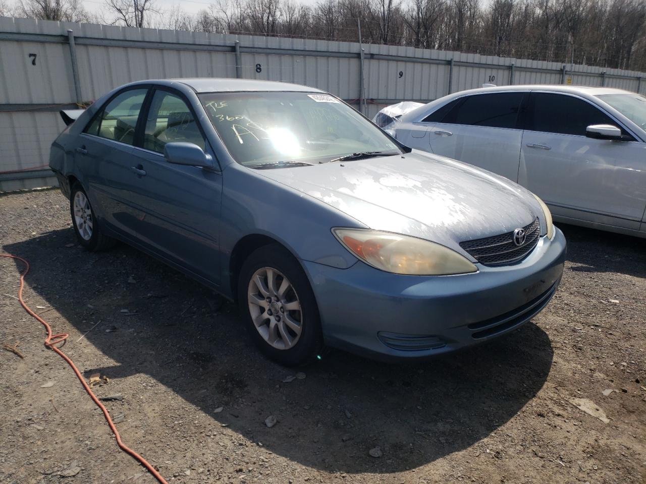 TOYOTA CAMRY 2003 with VIN 4T1BE30K43U701548 - Photo from auction