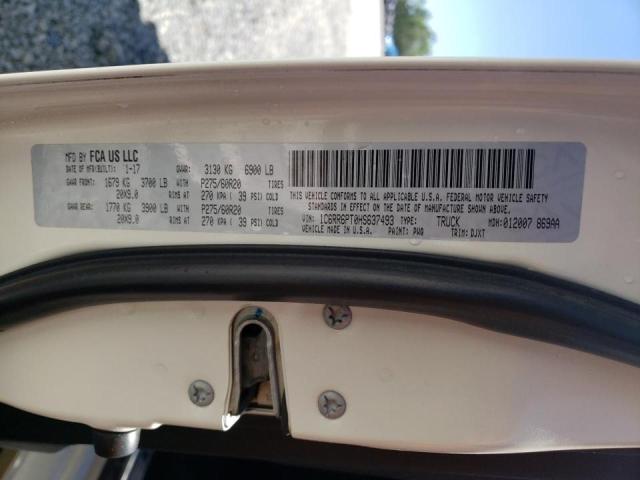 Photo 10 from auction – 2017 RAM 1500 LONGH with VIN 1C6RR6PT0HS637493