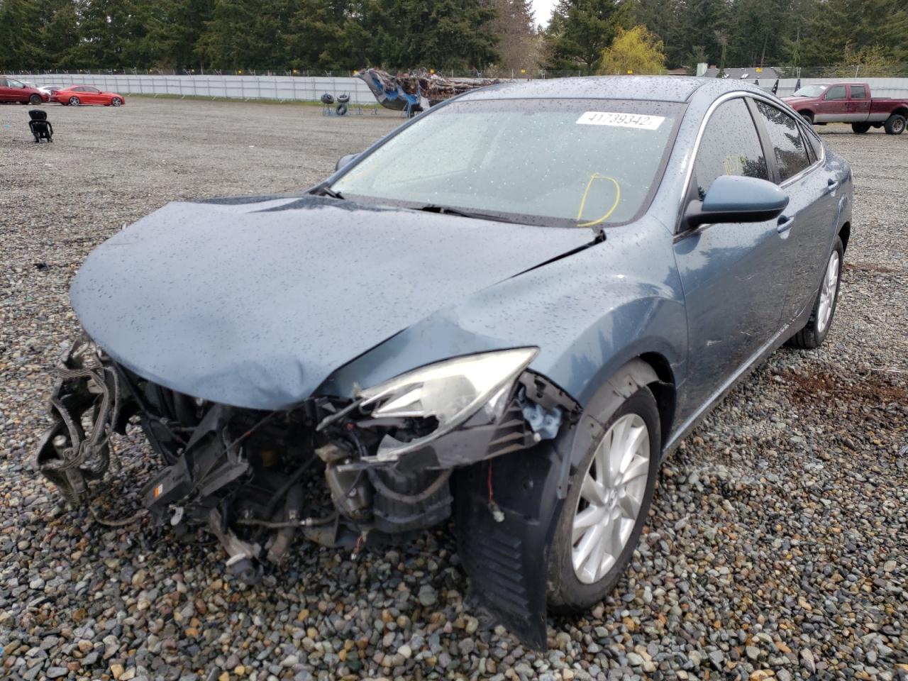 Photo 2 from auction – 2012 MAZDA 6 I with VIN 1YVHZ8DH9C5M12829