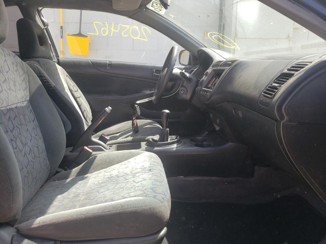 Photo 5 from auction – 2001 HONDA CIVIC SI with VIN 1HGEM21971L068929