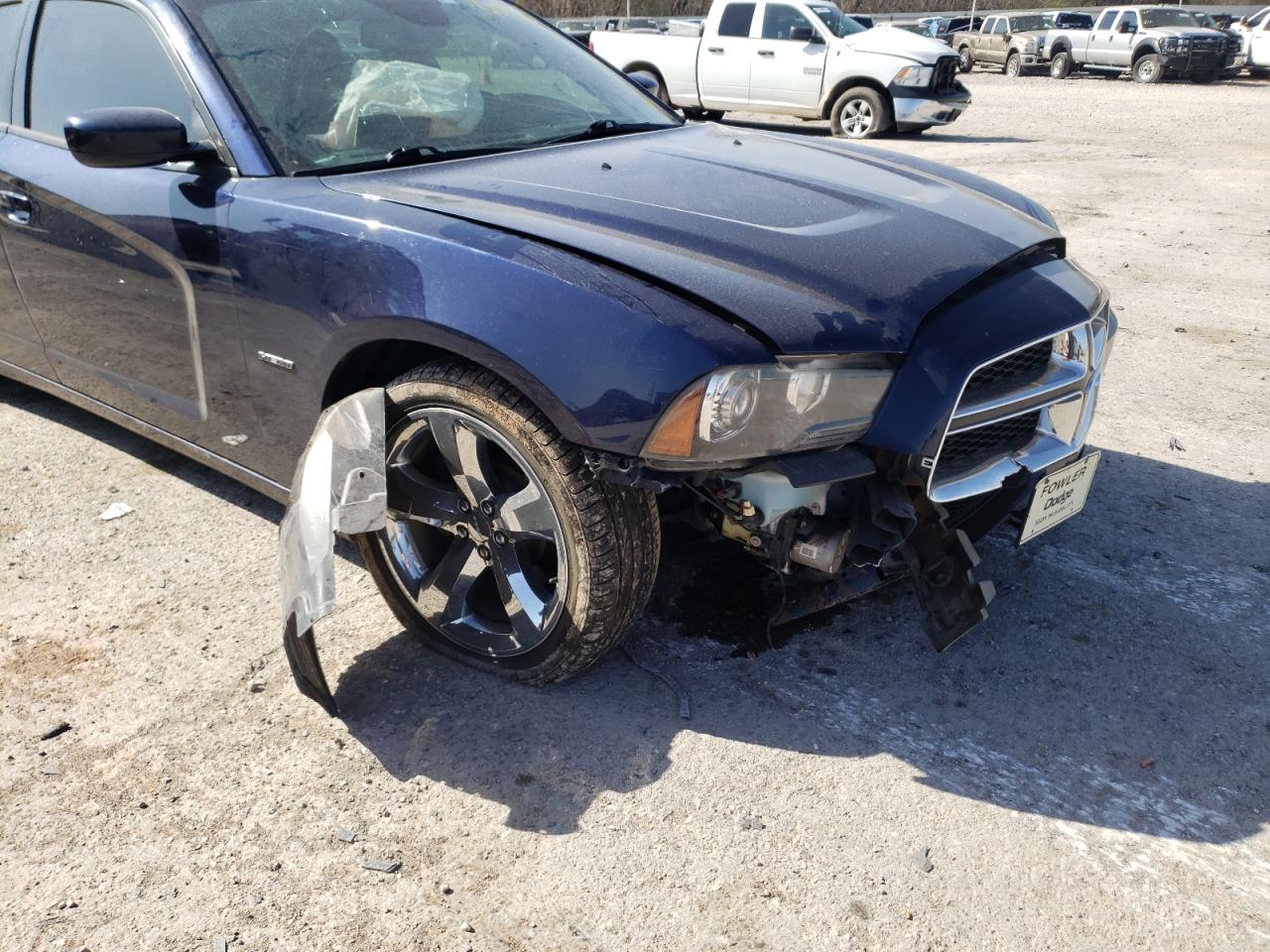 Photo 9 from auction – 2014 DODGE CHARGER R/ with VIN 2C3CDXCT8EH123777