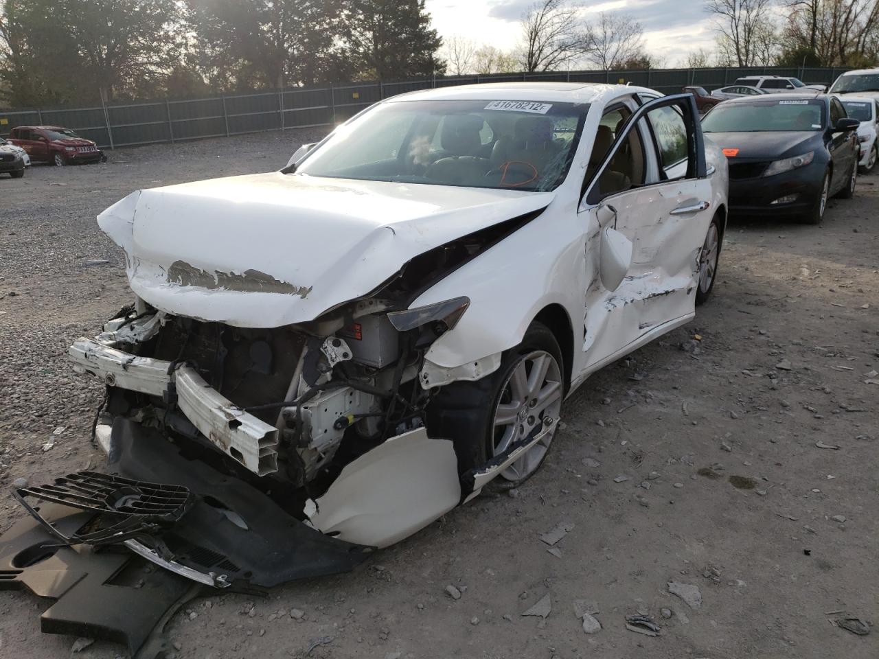 Photo 2 from auction – 2007 LEXUS ES 350 with VIN JTHBJ46G872095535