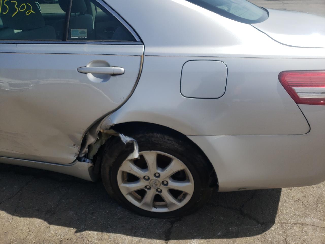 Photo 9 from auction – 2011 TOYOTA CAMRY BASE with VIN 4T1BF3EK9BU139876