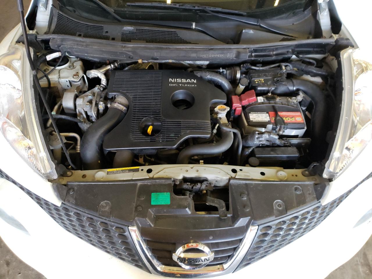 Photo 7 from auction – 2011 NISSAN JUKE S with VIN JN8AF5MV1BT017658