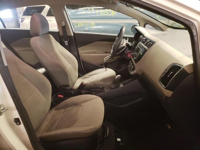 Photo 5 from auction – 2016 KIA RIO LX with VIN KNADM4A36G6554329