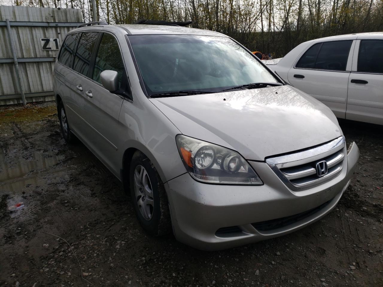 Photo 1 from auction – 2006 HONDA ODYSSEY EX with VIN 5FNRL38416B402904