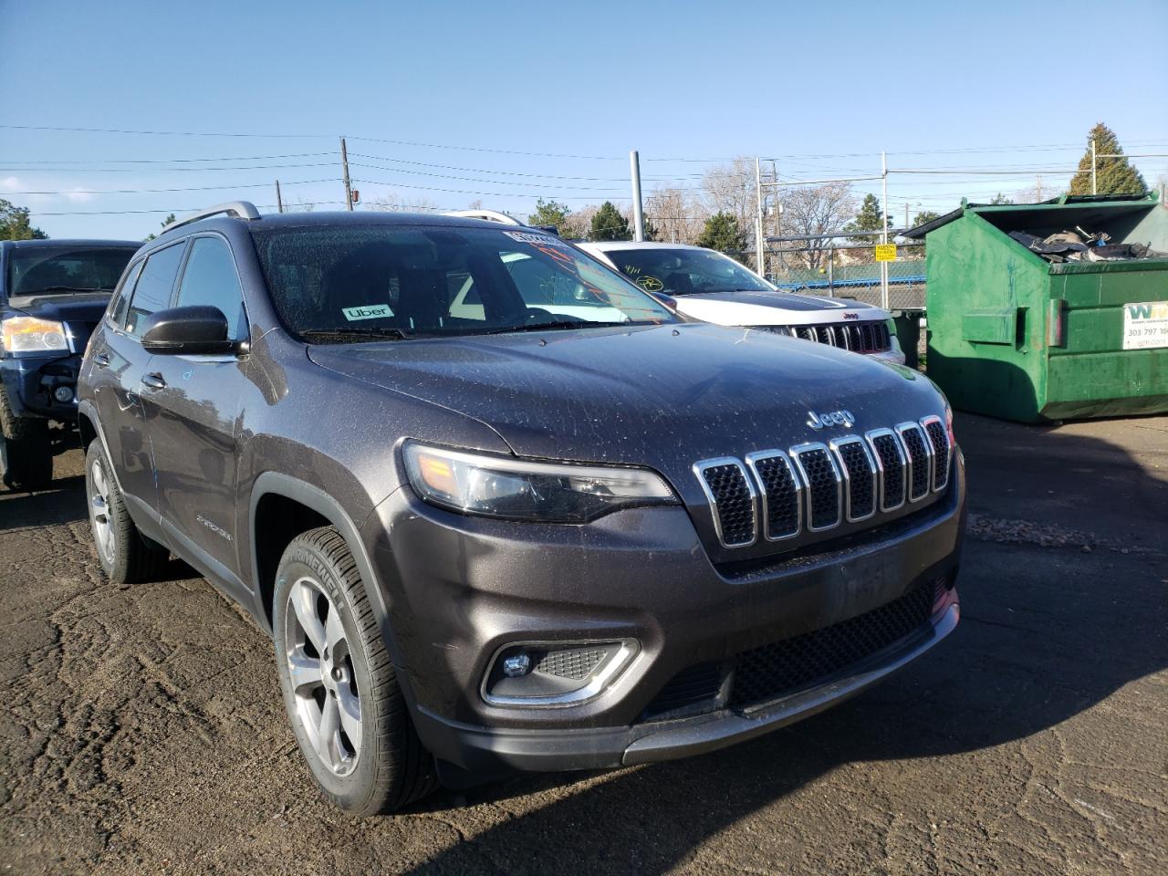 Photo 9 from auction – 2019 JEEP CHEROKEE L with VIN 1C4PJMDX2KD423412