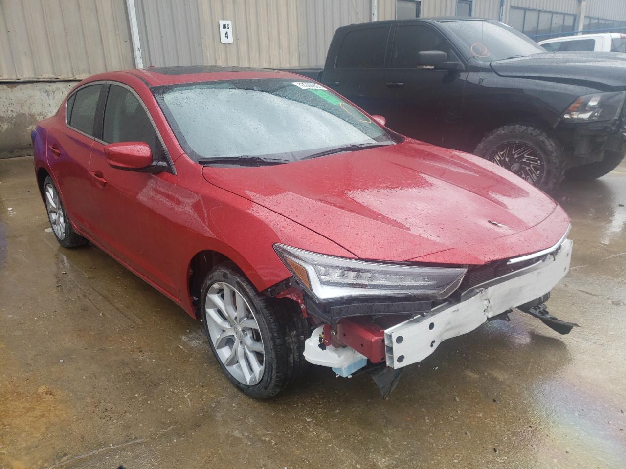 ACURA ILX 2020 with VIN 19UDE2F34LA007128 - Photo from auction