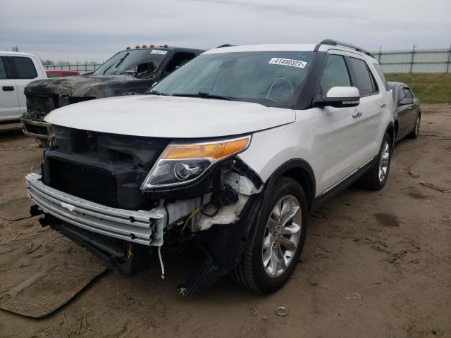 Photo 2 from auction – 2015 FORD EXPLORER L with VIN 1FM5K8F86FGC23778