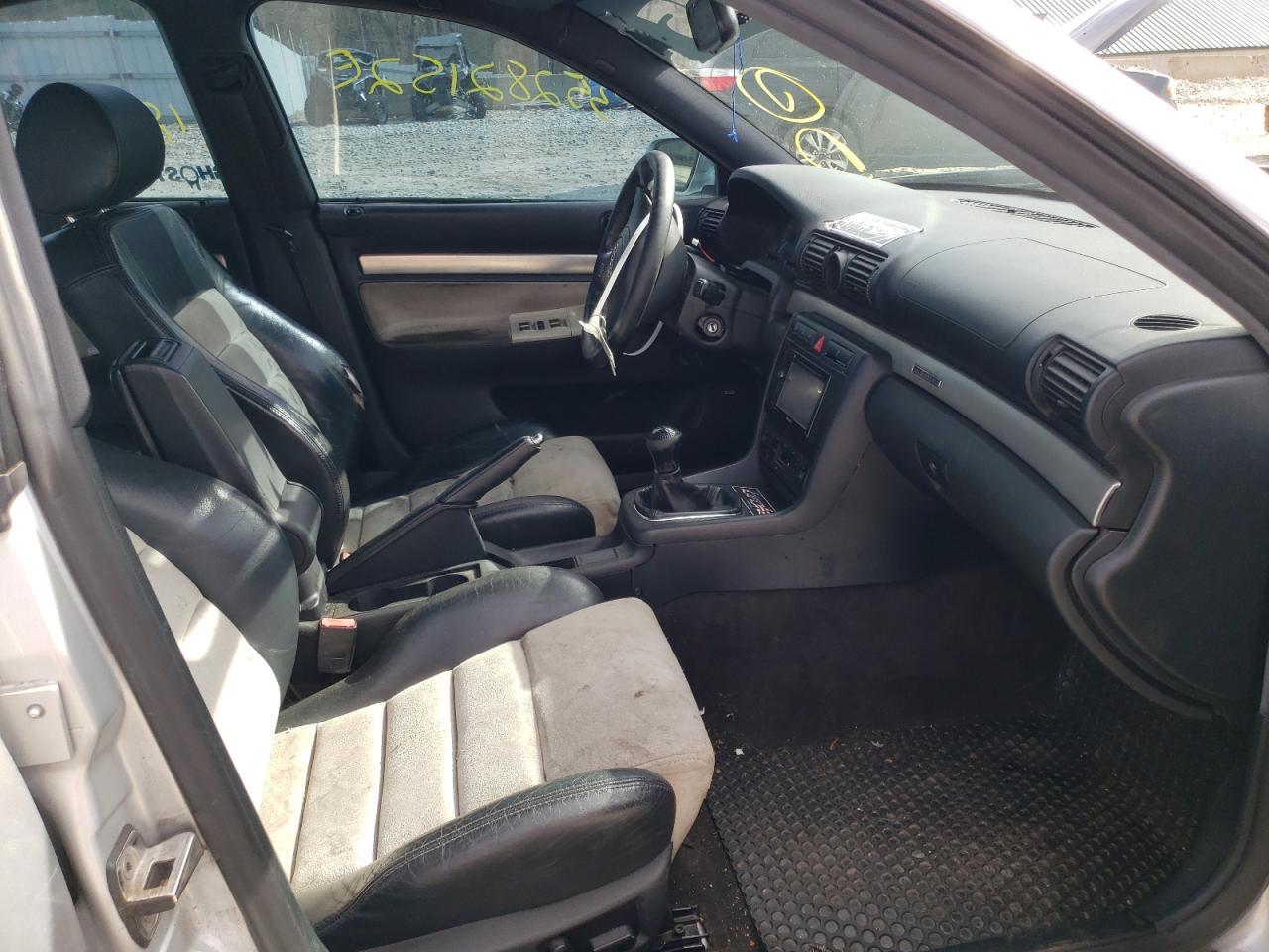 Photo 5 from auction – 2001 AUDI S4 2.7 QUA with VIN WAURD68D81A134673