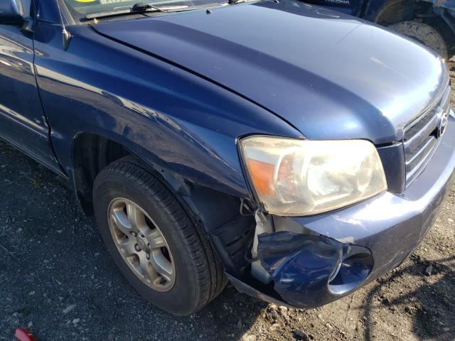 Photo 9 from auction – 2007 TOYOTA HIGHLANDER with VIN JTEHP21A870202317