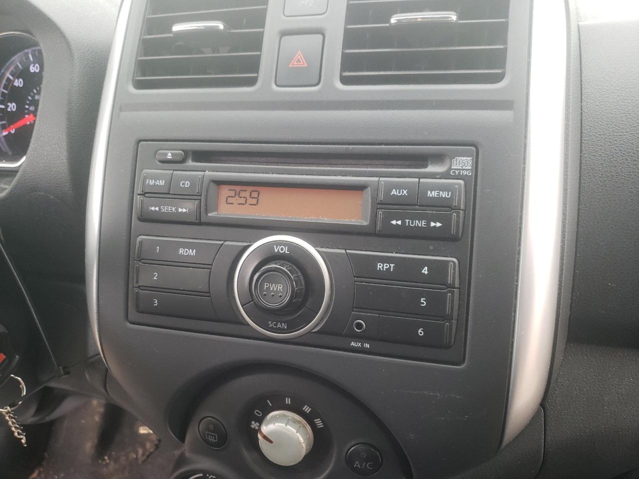 Photo 9 from auction – 2014 NISSAN VERSA S with VIN 3N1CN7AP5EK455352