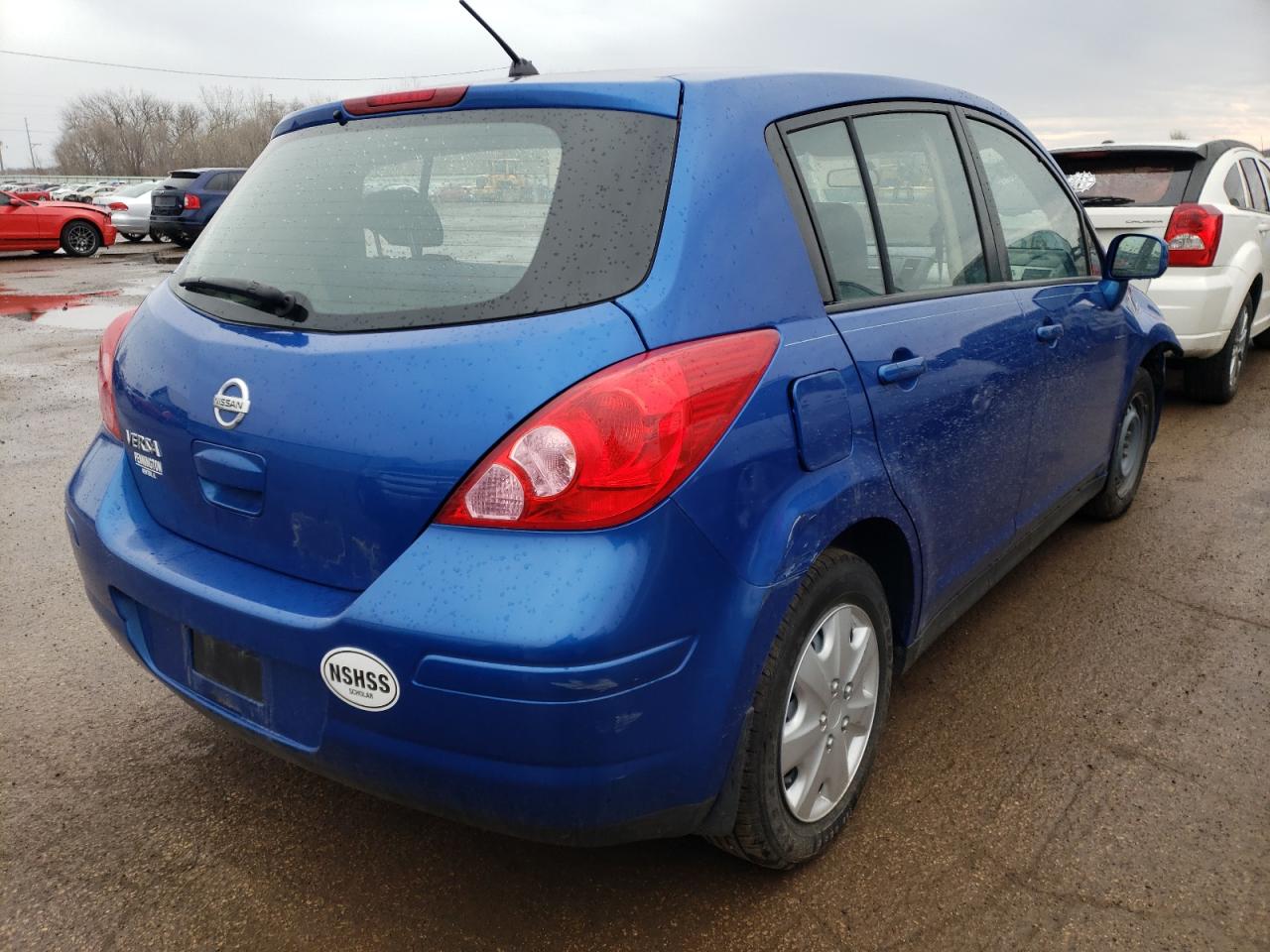 Photo 4 from auction – 2008 NISSAN VERSA S with VIN 3N1BC13E08L453369