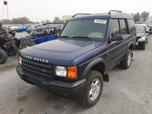 Photo 2 from auction – 2001 LAND ROVER DISCOVERY with VIN SALTY12401A700410