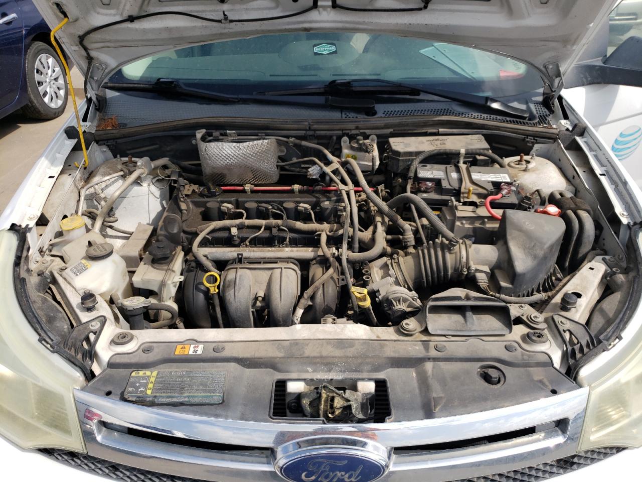 Photo 7 from auction – 2008 FORD FOCUS SE with VIN 1FAHP35N58W241569