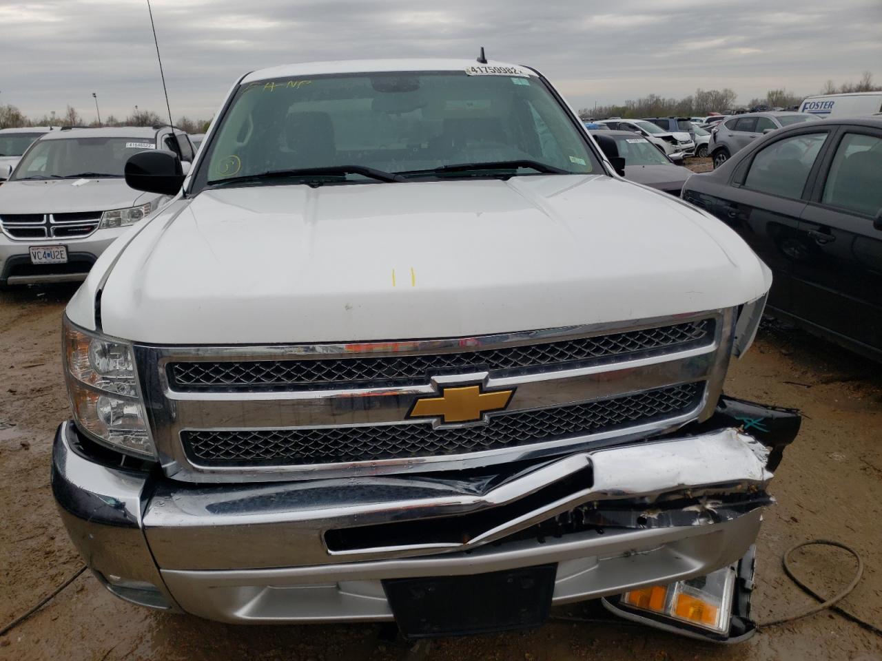 Photo 11 from auction – 2013 CHEVROLET SILVERADO with VIN 3GCPCSE09DG285079