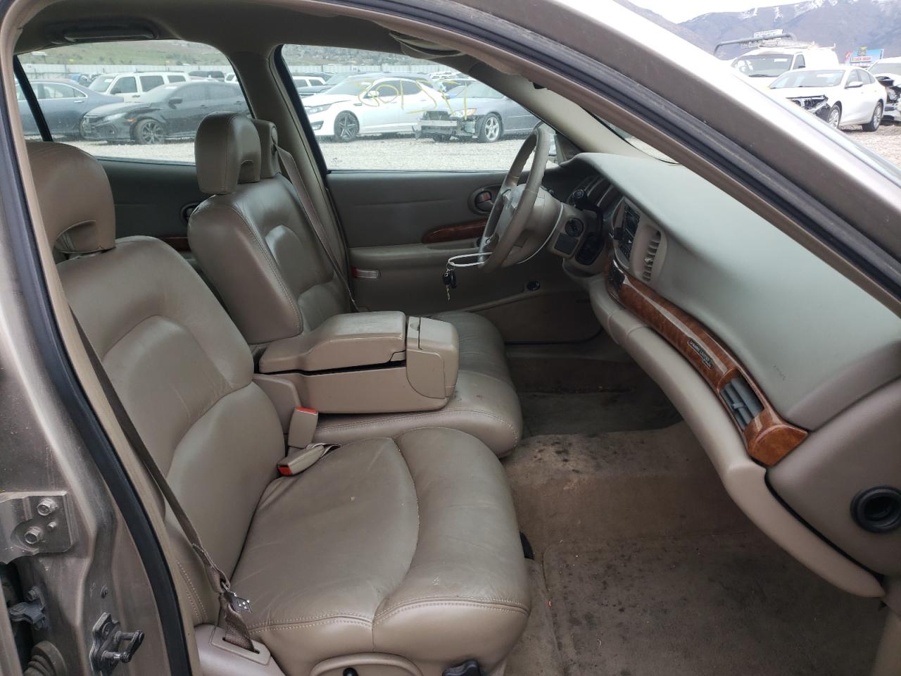 Photo 5 from auction – 2001 BUICK LESABRE LI with VIN 1G4HR54K81U127232