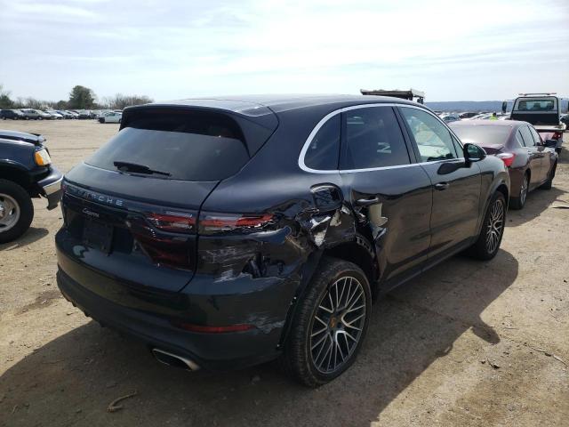 Photo 4 from auction – 2021 PORSCHE CAYENNE with VIN WP1AA2AY1MDA09417