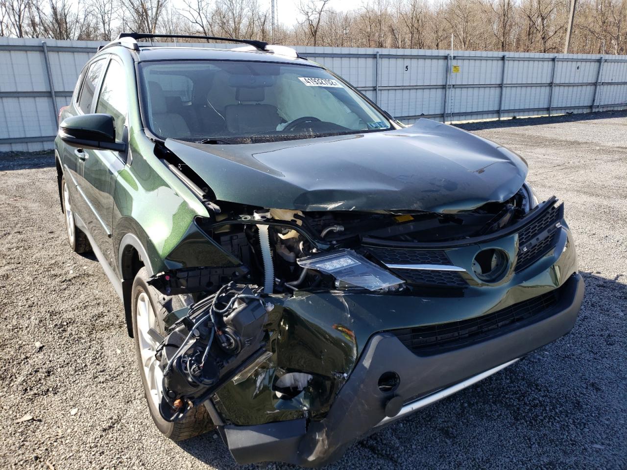 Photo 9 from auction – 2013 TOYOTA RAV4 LIMIT with VIN JTMDFREV3DD009945