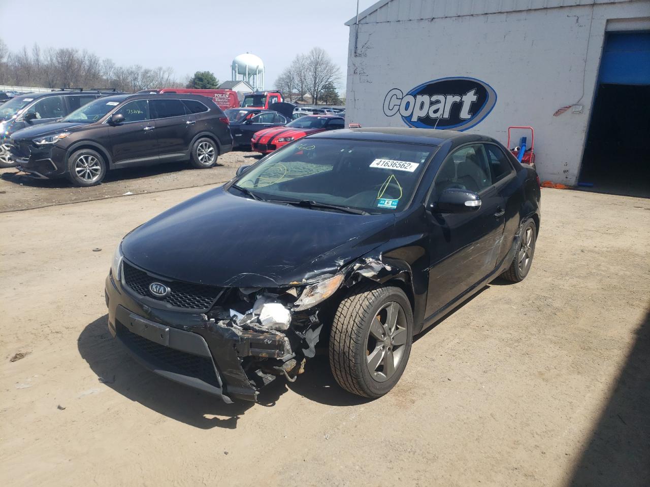 Photo 2 from auction – 2010 KIA FORTE EX with VIN KNAFU6A20A5297239