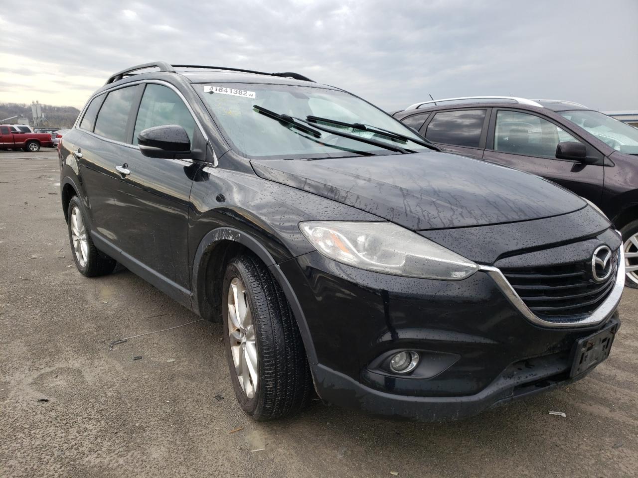 MAZDA CX-9 GRAND 2013 with VIN JM3TB3DA8D0422316 - Photo from auction