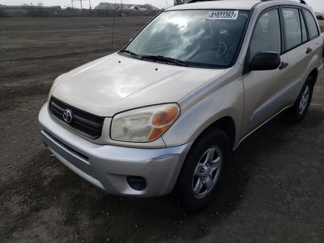 Photo 9 from auction – 2005 TOYOTA RAV4 with VIN JTEGD20V150085203