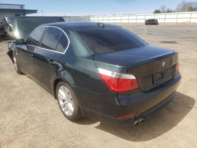 Photo 3 from auction – 2005 BMW 545 I with VIN WBANB33595CN66105