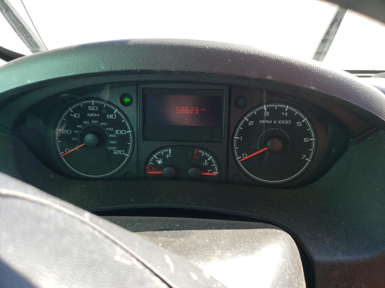 Photo 8 from auction – 2020 RAM PROMASTER with VIN 3C6TRVDGXLE110984
