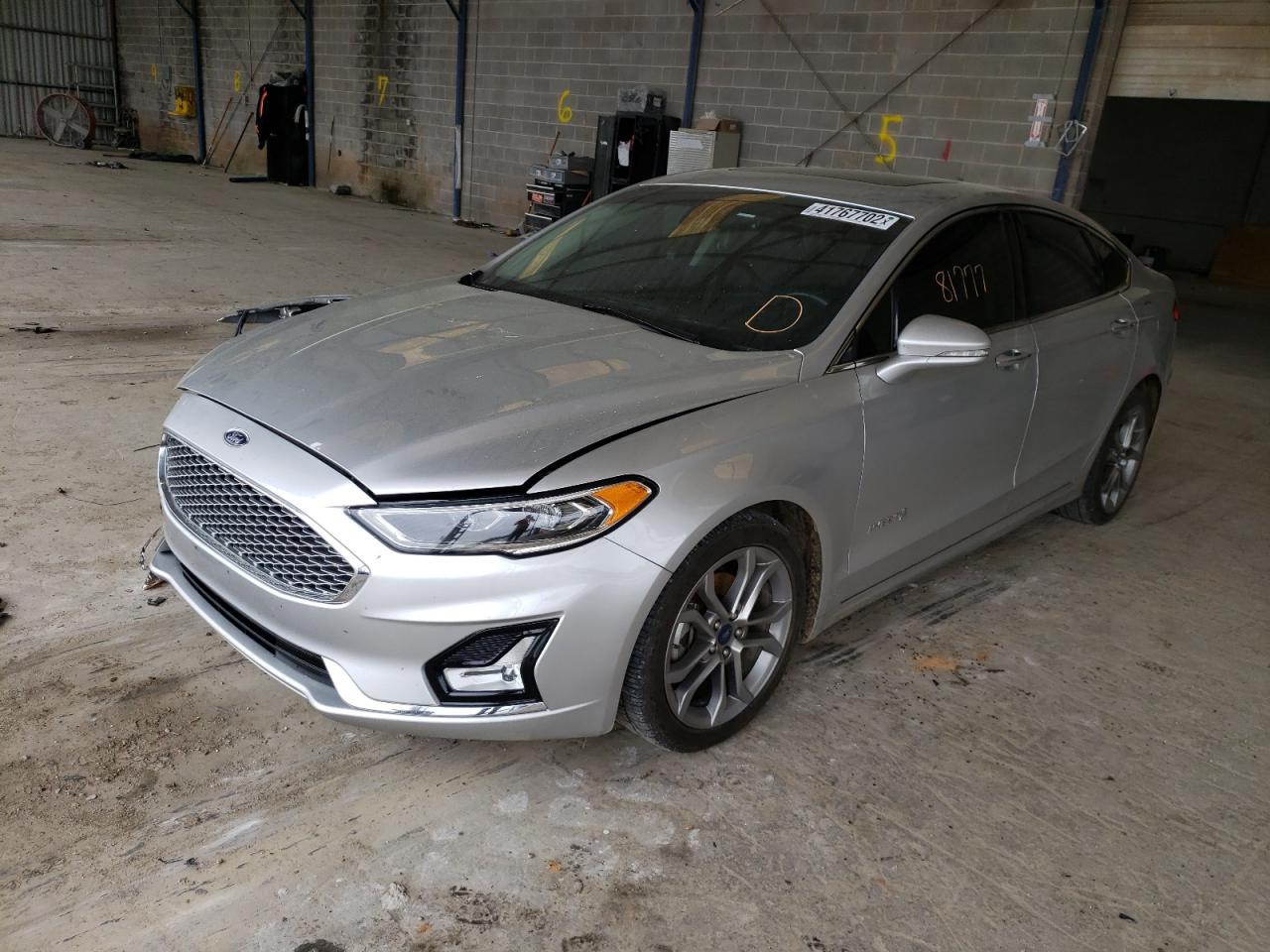 صورة رقم 2 من المزاد - 2019 FORD FUSION TIT مع VIN 3FA6P0RU1KR106963