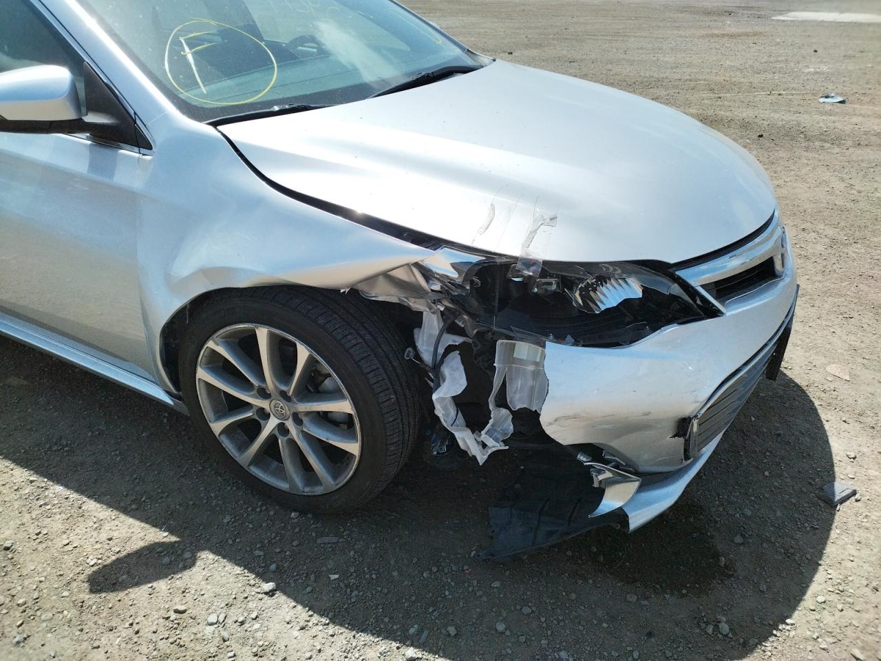 Photo 9 from auction – 2014 TOYOTA AVALON BAS with VIN 4T1BK1EB7EU113278