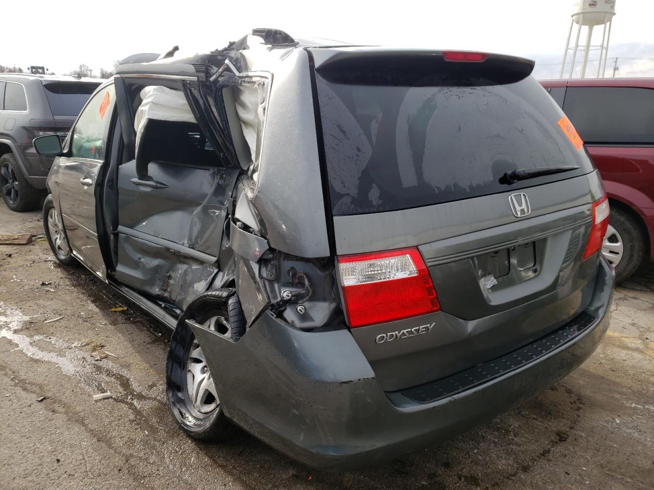 Photo 3 from auction – 2007 HONDA ODYSSEY EX with VIN 5FNRL38727B460788
