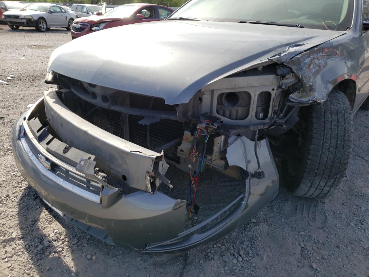 Photo 9 from auction – 2008 CHEVROLET IMPALA LT with VIN 2G1WT58N189115313