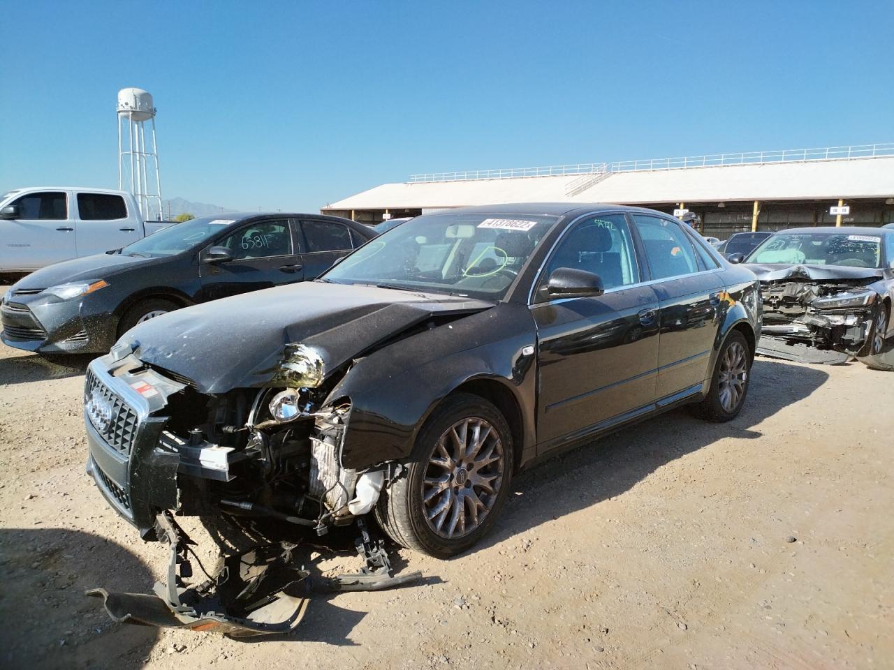 Photo 2 from auction – 2008 AUDI A4 2.0T QU with VIN WAUDF78E18A151795