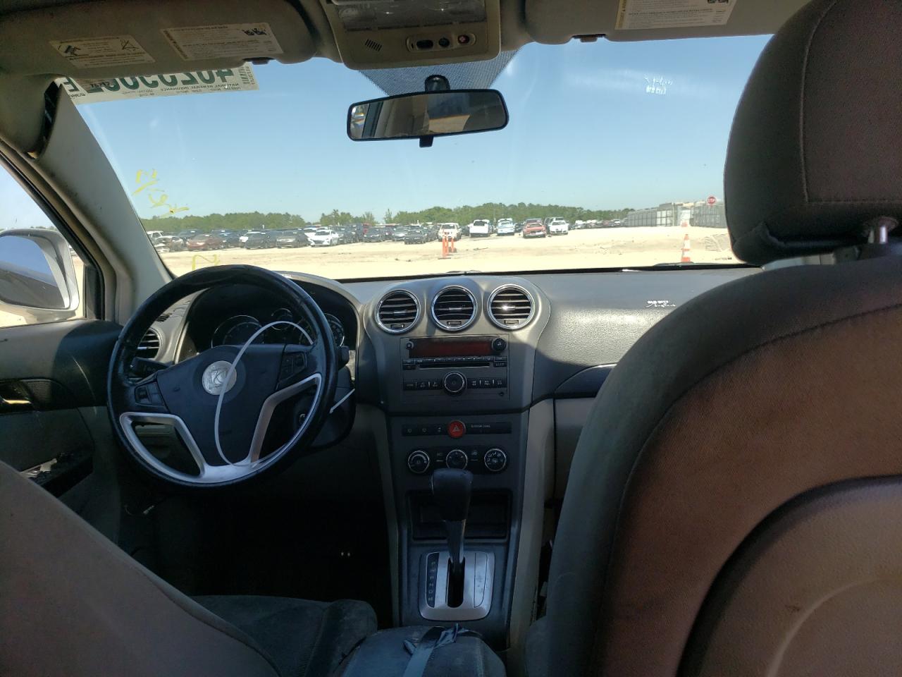 Photo 9 from auction – 2008 SATURN VUE XE with VIN 3GSCL33P38S579900