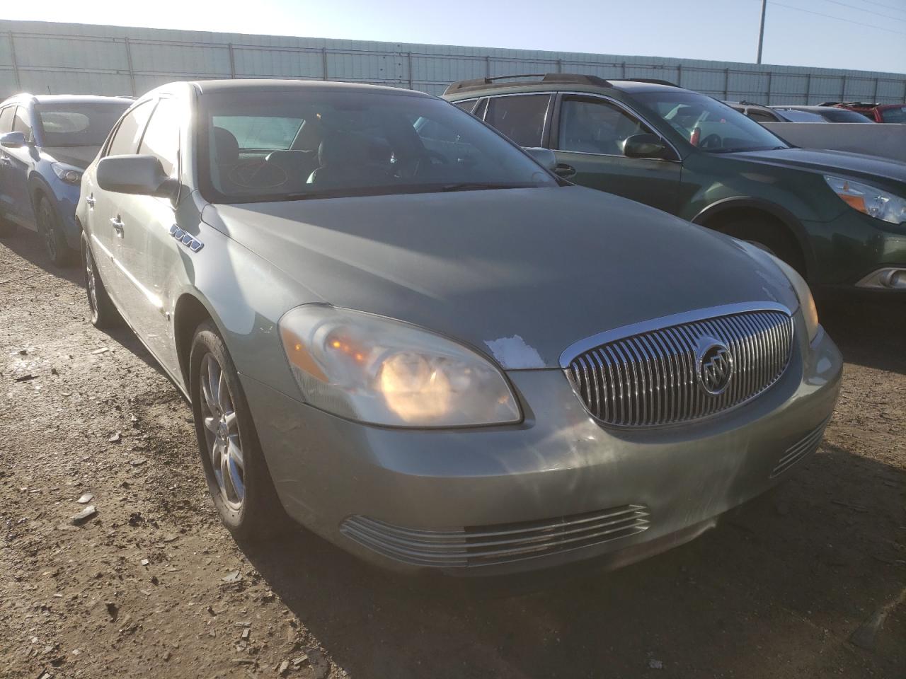 BUICK LUCERNE CX 2007 with VIN 1G4HR57YX7U129721 - Photo from auction