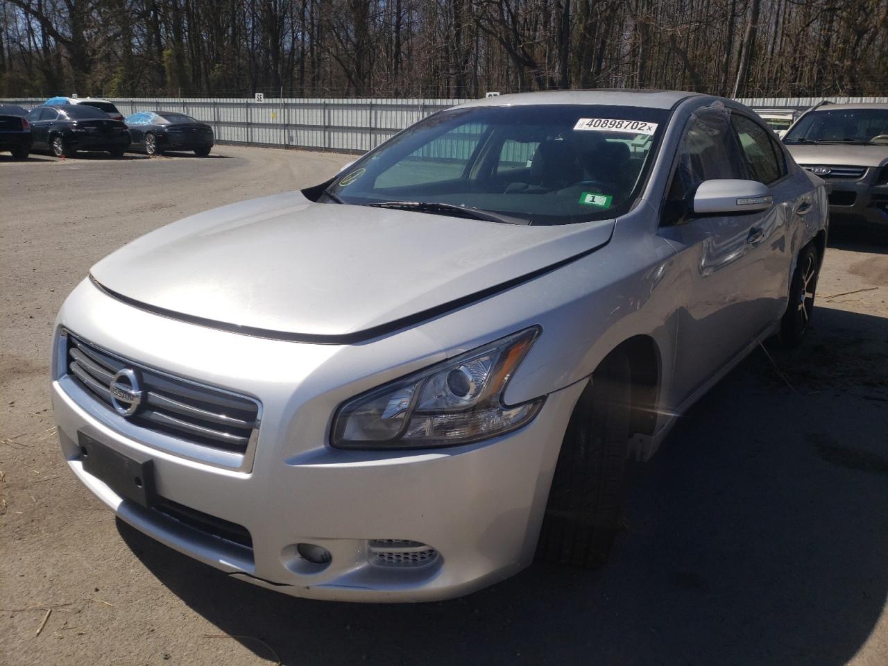 Photo 2 from auction – 2014 NISSAN MAXIMA S with VIN 1N4AA5AP7EC474288