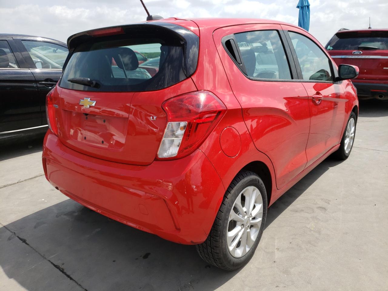 Photo 4 from auction – 2020 CHEVROLET SPARK 1LT with VIN KL8CD6SA4LC432256