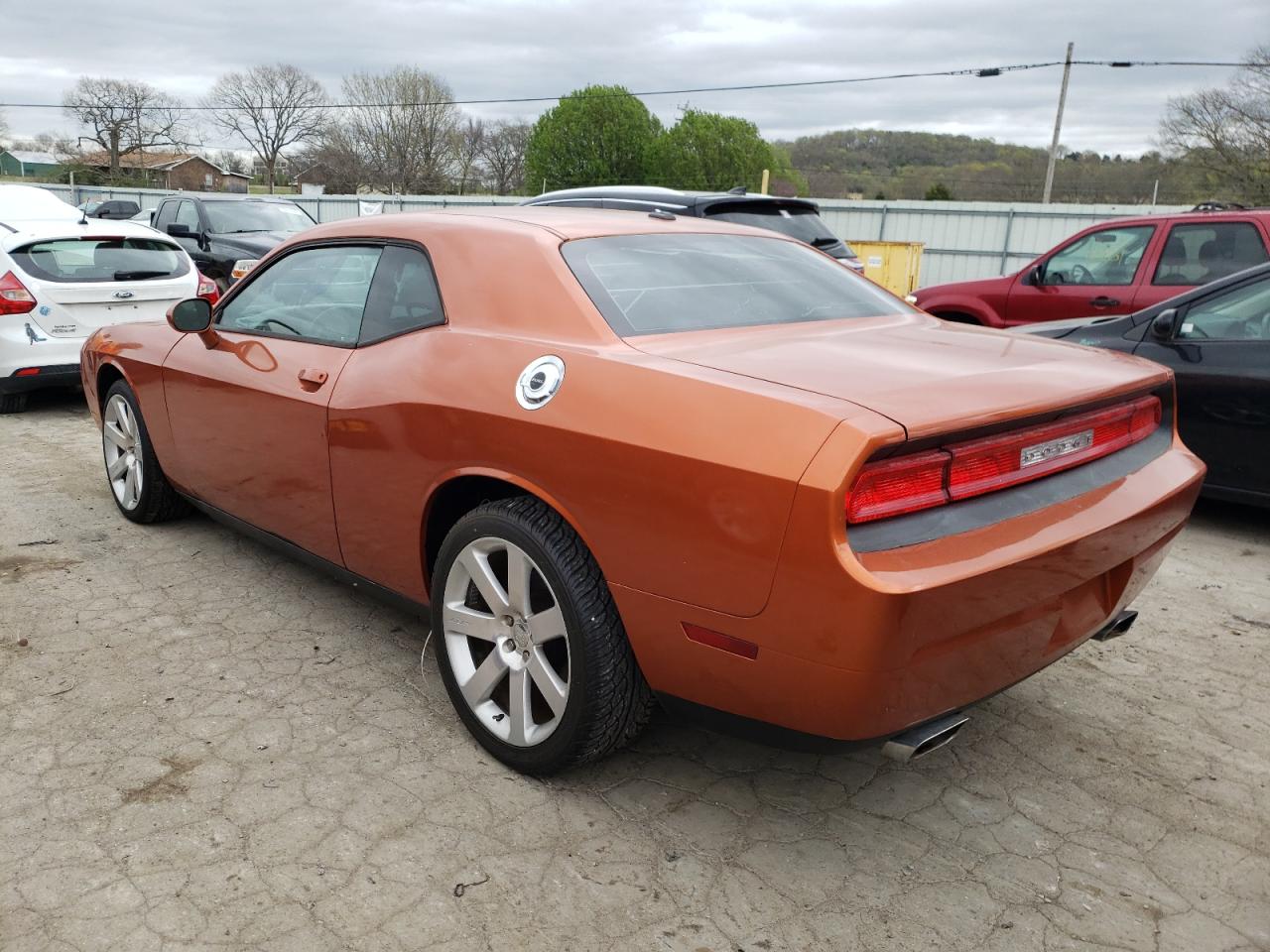 Photo 3 from auction – 2011 DODGE CHALLENGER with VIN 2B3CJ4DG1BH510785