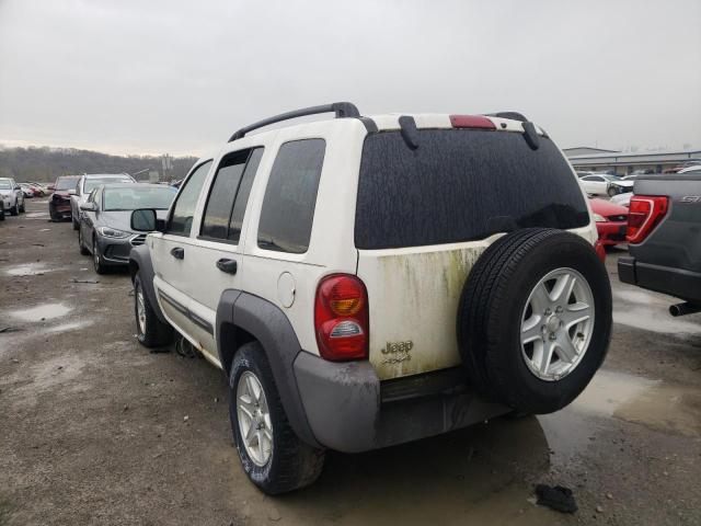 Photo 3 from auction – 2004 JEEP LIBERTY with VIN 1J4GL48K94W326024